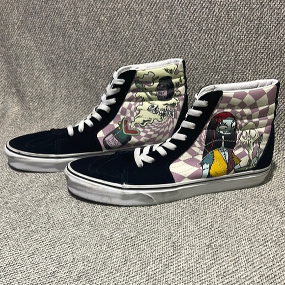 VANS The Nightmare Before Christmas Sk8-Hi Sally's Potion - Picture 1 of 16